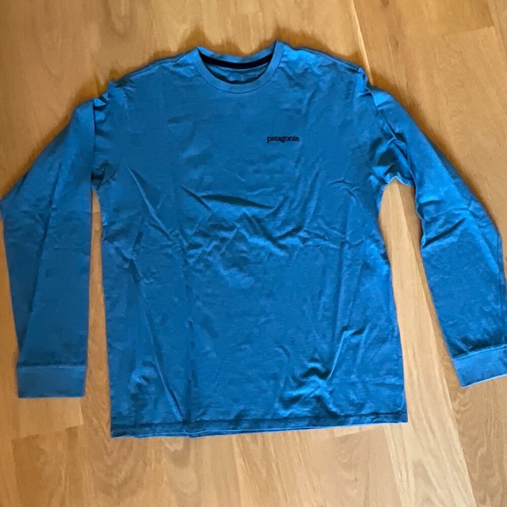 Men's Patagonia long sleeve tee